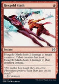 Hexgold Slash - Phyrexia: All Will Be One (Common) [ONE-137]
