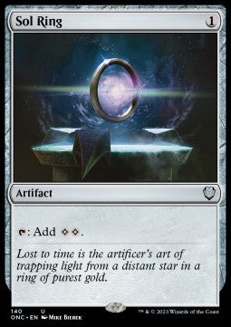 Sol Ring - Commander: Phyrexia: All Will Be One (Uncommon) [ONC-140]