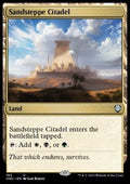 Sandsteppe Citadel - Commander: Phyrexia: All Will Be One (Uncommon) [ONC-162]