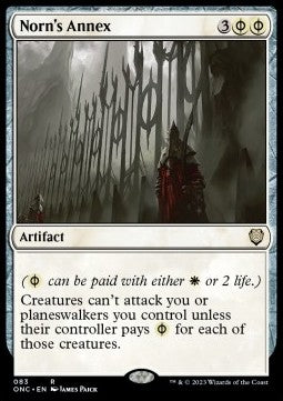 Norn's Annex - Commander: Phyrexia: All Will Be One (Rare) [ONC-83]