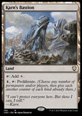 Karn's Bastion - Commander: Phyrexia: All Will Be One (Rare) [ONC-156]