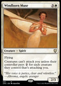 Windborn Muse - Commander: Phyrexia: All Will Be One (Rare) [ONC-91]