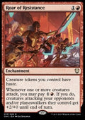 Roar of Resistance - Commander: Phyrexia: All Will Be One (Rare) [ONC-15]