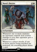 Norn's Decree - Commander: Phyrexia: All Will Be One (Rare) [ONC-9]