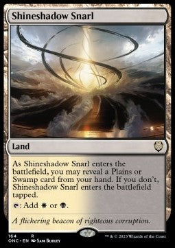 Shineshadow Snarl - Commander: Phyrexia: All Will Be One (Rare) [ONC-164]