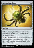 Contagion Clasp - Commander: Phyrexia: All Will Be One (Uncommon) [ONC-129]