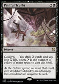 Painful Truths - Commander: Phyrexia: All Will Be One (Rare) [ONC-95]