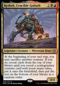 Kethek, Crucible Goliath - Phyrexia: All Will Be One (Rare) [ONE-206]