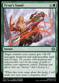 Tyvar's Stand - Phyrexia: All Will Be One (Uncommon) [ONE-190]