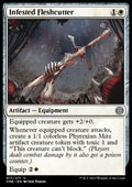 Infested Fleshcutter - Phyrexia: All Will Be One (Uncommon) [ONE-17]
