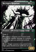 Necrogen Rotpriest (V.1) - Phyrexia: All Will Be One: Extras (Uncommon) [XONE-296]