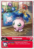 Yokomon (BT11-001) (V.1) - Dimensional Phase (Common) [BT-11-001]