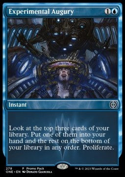 Experimental Augury