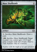 Maze Skullbomb - Phyrexia: All Will Be One (Common) [ONE-231]
