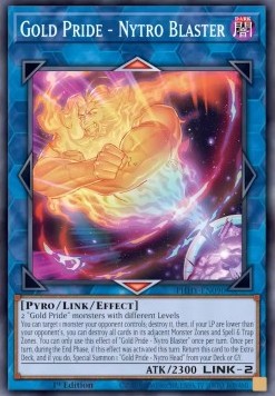 Gold Pride - Nytro Blaster - Photon Hypernova (Super Rare) [PHHY-090]