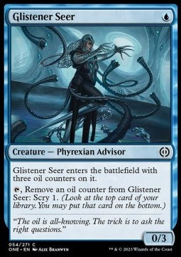 Glistener Seer - Phyrexia: All Will Be One (Common) [ONE-54]