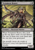 Testament Bearer - Phyrexia: All Will Be One (Common) [ONE-111]