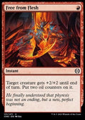 Free from Flesh - Phyrexia: All Will Be One (Common) [ONE-131]