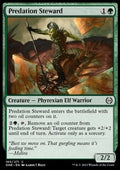 Predation Steward - Phyrexia: All Will Be One (Common) [ONE-180]