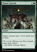 Titanic Growth - Phyrexia: All Will Be One (Common) [ONE-187]