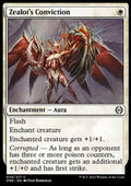 Zealot's Conviction - Phyrexia: All Will Be One (Common) [ONE-39]