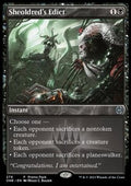Sheoldred's Edict - Phyrexia: All Will Be One: Promos (Uncommon) [PONE-279]
