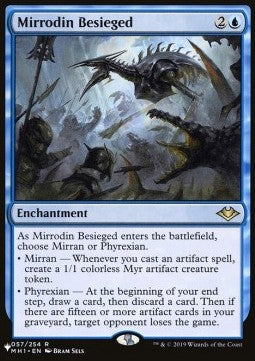 Mirrodin Besieged - The List (Rare) [ZNL-57]
