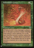 Sabertooth Cobra - The List (Common) [ZNL-238]