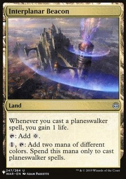Interplanar Beacon - The List (Uncommon) [ZNL-247]