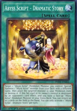 Abyss Script - Dramatic Story - Photon Hypernova (Common) [PHHY-064]