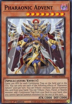 Pharaonic Advent - Photon Hypernova (Super Rare) [PHHY-096]