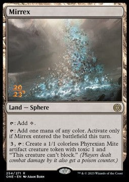 Mirrex (V.1) - Phyrexia: All Will Be One: Promos (Rare) [PONE-254]