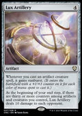 Lux Artillery - Commander: Phyrexia: All Will Be One (Rare) [ONC-27]