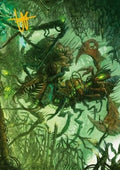 Art Series: Skyscythe Engulfer (V.2) - Phyrexia: All Will Be One: Extras (Tip Card) [XONE-A42]