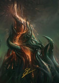 Art Series: Copperline Gorge (V.2) - Phyrexia: All Will Be One: Extras (Tip Card) [XONE-A57]