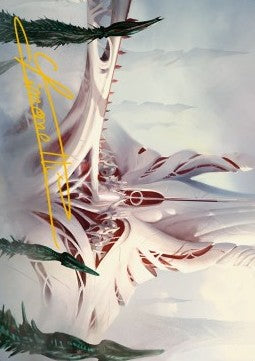 Art Series: The Fair Basilica (V.2) - Phyrexia: All Will Be One: Extras (Tip Card) [XONE-A59]