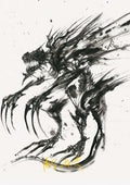 Art Series: Phyrexian Obliterator (V.2) - Phyrexia: All Will Be One: Extras (Tip Card) [XONE-A71]
