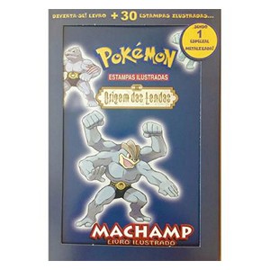 EX Legend Maker: Illustrated Booklet - Machamp - EX Legend Maker