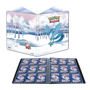 Ultra Pro Gallery Series: Frosted Forest 9-Pocket Binder - Pokémon Products