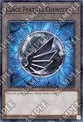 Black Feather Counter - OTS Tournament Pack 21 (Token) [OP21-027]