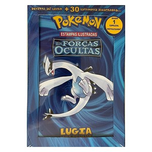 EX Unseen Forces: Illustrated Booklet - Lugia - EX Unseen Forces