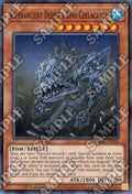Superancient Deepsea King Coelacanth - Maze of Memories (Super Rare) [MAZE-036]