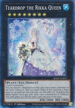 Teardrop the Rikka Queen (V.2 - Collectors Rare) - Maze of Memories (Collectors Rare) [MAZE-053]