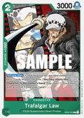 Trafalgar Law (OP02-035) - Paramount War (Common) [OP02-035]