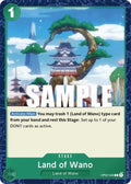 Land of Wano (OP02-048) - Paramount War (Common) [OP02-048]
