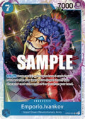 Emporio.Ivankov (OP02-051) (V.1) - Paramount War (Super Rare) [OP02-051]