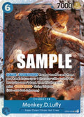 Monkey.D.Luffy (OP02-062) (V.1) - Paramount War (Super Rare) [OP02-062]