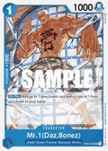 Mr.1 (Daz.Bonez) (OP02-063) - Paramount War (Uncommon) [OP02-063]