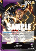 Zephyr (OP02-072) (V.1) - Paramount War (Leader) [OP02-072]