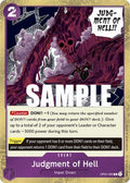 Judgment of Hell (OP02-089) - Paramount War (Rare) [OP02-089]